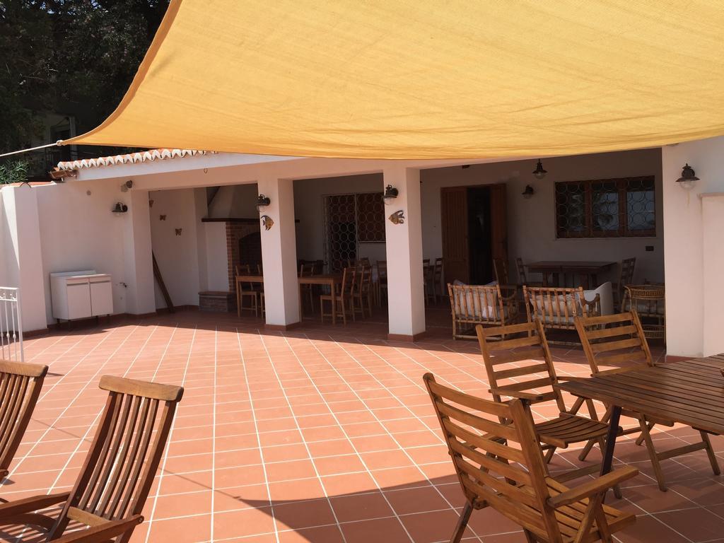 B&B Villa Sul Mare Melito Di Porto Salvo Exterior photo